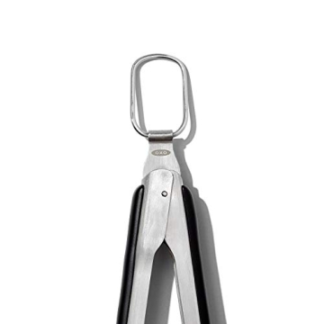 OXO Grilling Tools Set - Tongs and Turner in Black