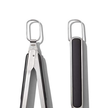 OXO Grilling Tools Set - Tongs and Turner in Black