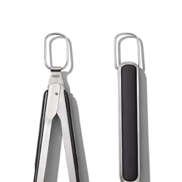 OXO Grilling Tools Set - Tongs and Turner in Black