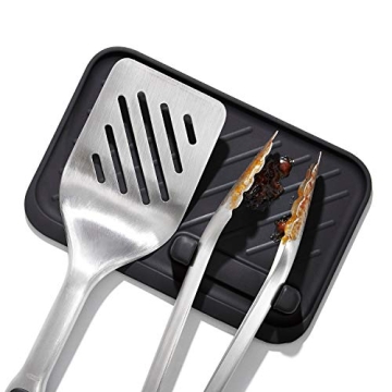 OXO Grilling Tools Set - Tongs and Turner in Black