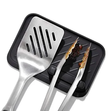 OXO Grilling Tools Set - Tongs and Turner in Black