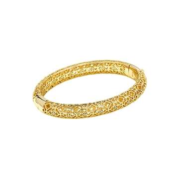 Kendra Scott Abbie Bangle Bracelet in Gold for Women