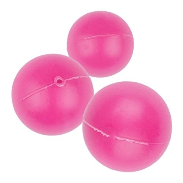 Mini Pink Ping Pong Balls for Games and Crafts - 100 Pack
