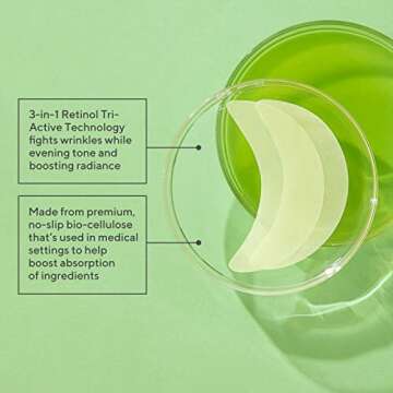 Murad Dr. Zion Retinol Eye Masks – Anti-Aging Under Eye Patches