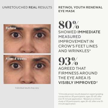 Murad Youth Renewal Eye Masks for Fine Lines and Puffiness
