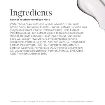 Murad Youth Renewal Eye Masks for Fine Lines and Puffiness
