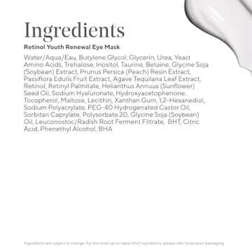 Murad Youth Renewal Eye Masks for Fine Lines and Puffiness
