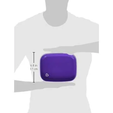 Munchkin® Splash™ Toddler Plates Set in Pink/Purple - 4 pieces