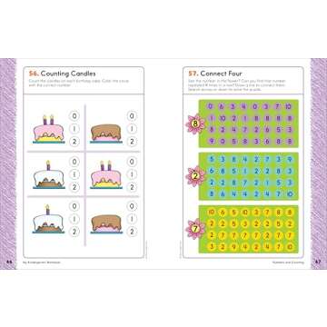 Engaging Kindergarten Workbook with 101 Activities