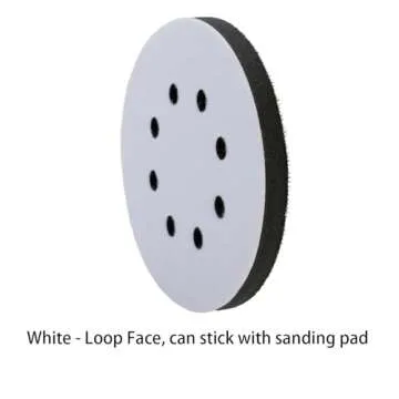 IPELY 5 Inch Foam Interface Pads for Versatile Sanding