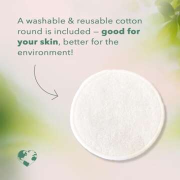 Nourish Organic Anti-Aging Face Wash with Aloe Vera