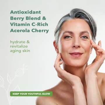 Nourish Organic Anti-Aging Face Wash with Aloe Vera