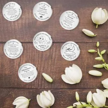 Gifts for New Parents Decision Coin Pocket Hug Funny Gifts Pregnancy Newborn Gifts New Dad Gifts for New Mom to Be Gifts for Baby Boy Halloween Thanksgiving Christmas New Year Valentines Day Wedding