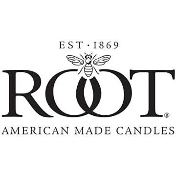 Root Candles 7245 Smooth Hand-Dipped 12-Inch Dinner Candles, 12-Count, Taupe