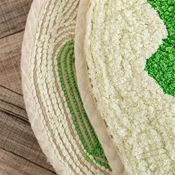 Green Crocodile Shaped Rug Cute Faux Animal Print Bathroom Rug Bath Mat Bath Carpet Shower Rug for Home Decor Bathroom Tub Floor Water Absorption Non-Slip Small Carpet Door Mat Playmat 15.7x29.5in