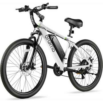Oraimo Electric Bike with 350W BAFANG Motor for Adults