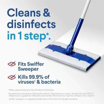 Clorox Disinfecting Wet Mop Pad 48 Count for All Surfaces