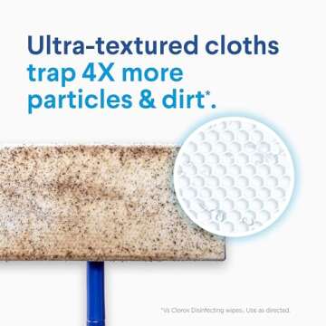 Clorox Disinfecting Wet Mop Pad 48 Count for All Surfaces