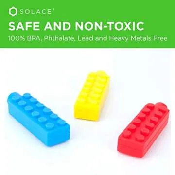 SOLACE Chewelry Chewable Pencil Toppers - Sensory Fun