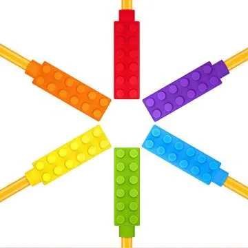 SOLACE Chewelry Chewable Pencil Toppers - Sensory Fun