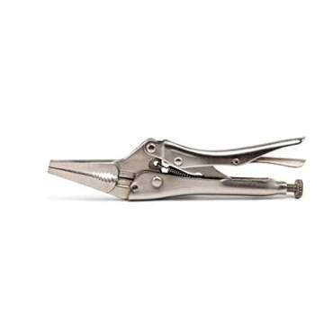 SATA 9" Long Nose Locking Pliers - ST71302