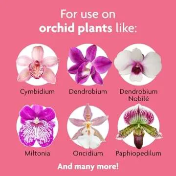 Miracle-Gro Ready to Use Orchid Plant Food Mist, Indoor Orchid Plants, 8 oz, 3-Pack