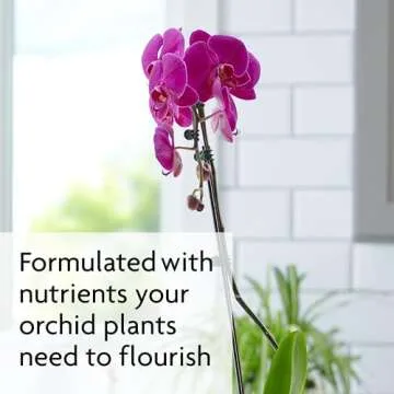 Miracle-Gro Ready to Use Orchid Plant Food Mist, Indoor Orchid Plants, 8 oz, 3-Pack