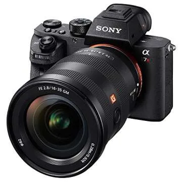 Sony FE 16-35mm F2.8 GM Lens with Sandisk 128GB Card