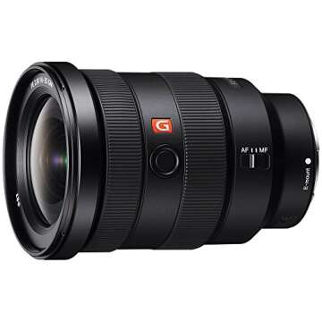 Sony FE 16-35mm F2.8 GM Lens with Sandisk 128GB Card