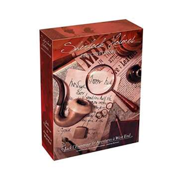 Sherlock Holmes: Jack the Ripper & West End Adventures - Standalone Mystery Game