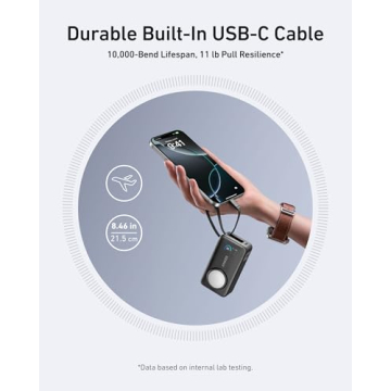 Anker MagGo Power Bank for Apple Watch - 10,000mAh