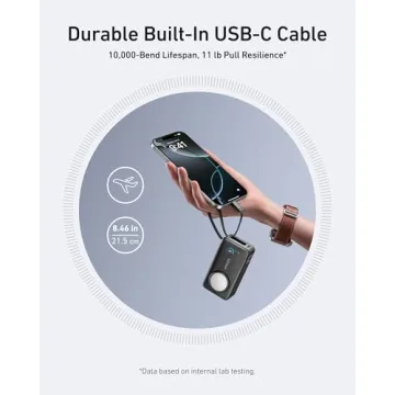 Anker MagGo Power Bank for Apple Watch - 10,000mAh