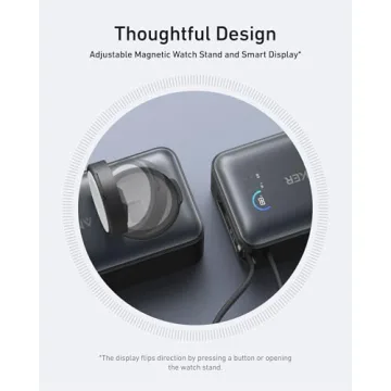 Anker MagGo Power Bank for Apple Watch - 10,000mAh