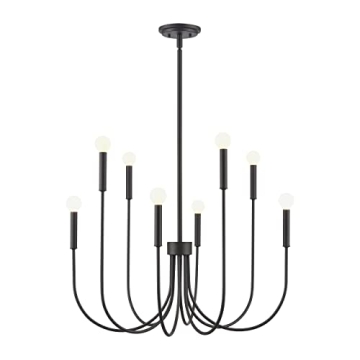 Elk Home Ulla 8-Light Gold Chandelier - Elegant and Modern
