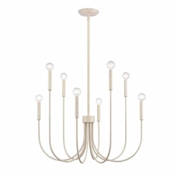 Elk Home Ulla 8-Light Gold Chandelier - Elegant and Modern