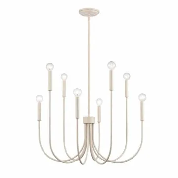 Elk Home Ulla 8-Light Gold Chandelier - Elegant and Modern