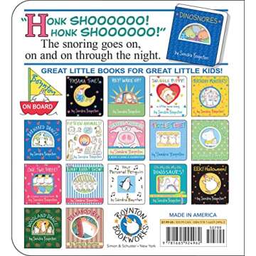 Dinosnores (Boynton on Board)