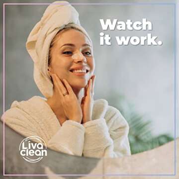 LivaClean 48 CT 24 Hydrocolloid Nose Strips & 24 Pimple Patches, Overnight Zits Pore Strip, Hydrocolloid Patches for Oil Face, Large Nose Pimple Patch