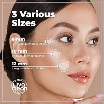 LivaClean 48 CT Hydrocolloid Nose Strips & Pimple Patches