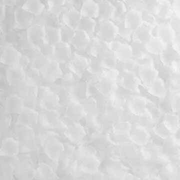 BESKIT 3000 PCS White Artificial Silk Rose Petals for Romantic Night, Wedding, Party, Anniversary Fl...