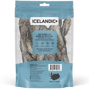 Icelandic Herring Whole Fish Treat for Dogs 3oz