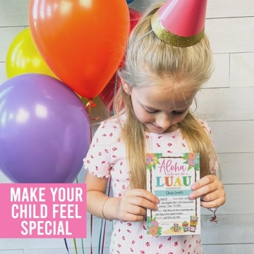 15 Hawaiian Luau Birthday Invitations for Girls Fun