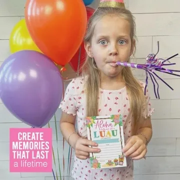 15 Hawaiian Luau Birthday Invitations for Girls Fun