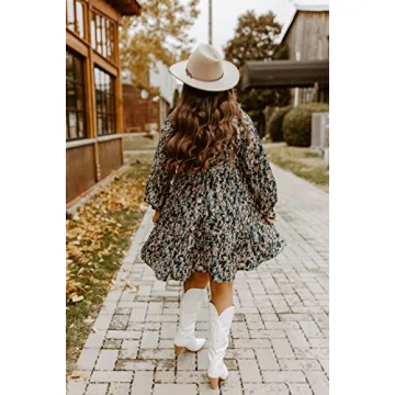 Lisianthus Classic Fedora Hat - Stylish Wide Brim for Women