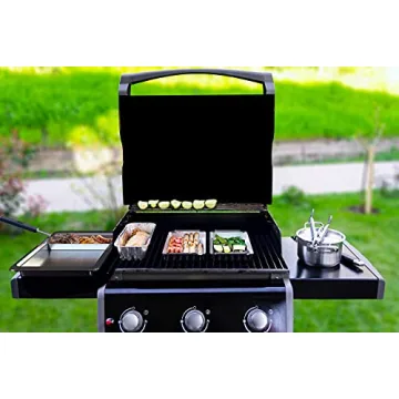 Yukon Glory™ BBQ 'N SERVE Grill Basket Set