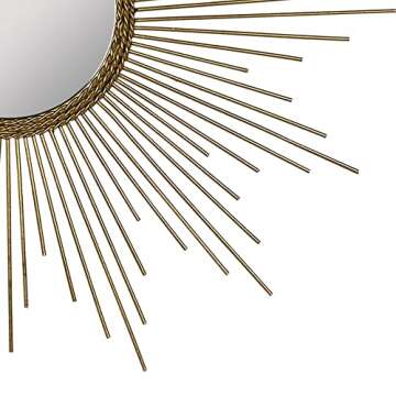 Stratton Home Decor Andrea Wall Mirror