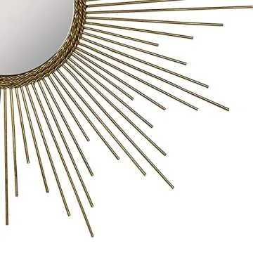 Stratton Home Decor Andrea Wall Mirror