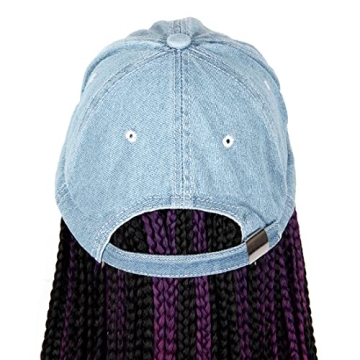 Stylish Newshair Box Braided Wig Hat for Everyday Wear