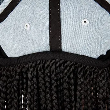 Stylish Newshair Box Braided Wig Hat for Everyday Wear