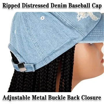 Stylish Newshair Box Braided Wig Hat for Everyday Wear